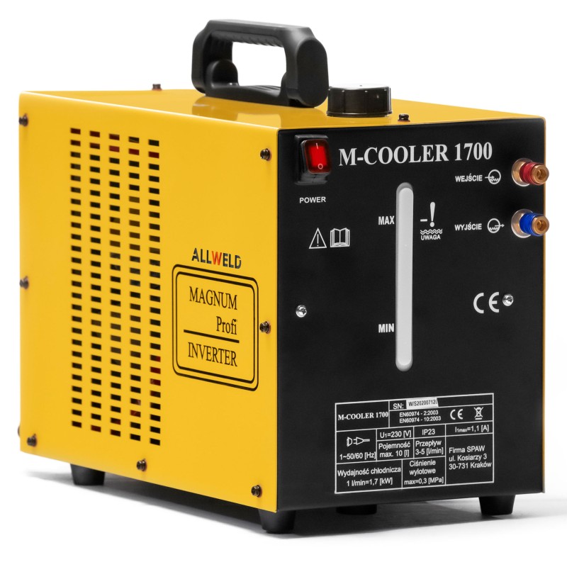 chłodnica cieczy magnum m-cooler 1700 spawalnicza